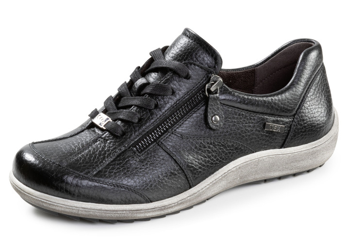 Weite H - ELENA EDEN, atmungsaktive Damen-Sneaker, Weite H, mit herausnehmbarem Fußbett, in Größe 036 bis 042, in Farbe SCHWARZ Ansicht 1