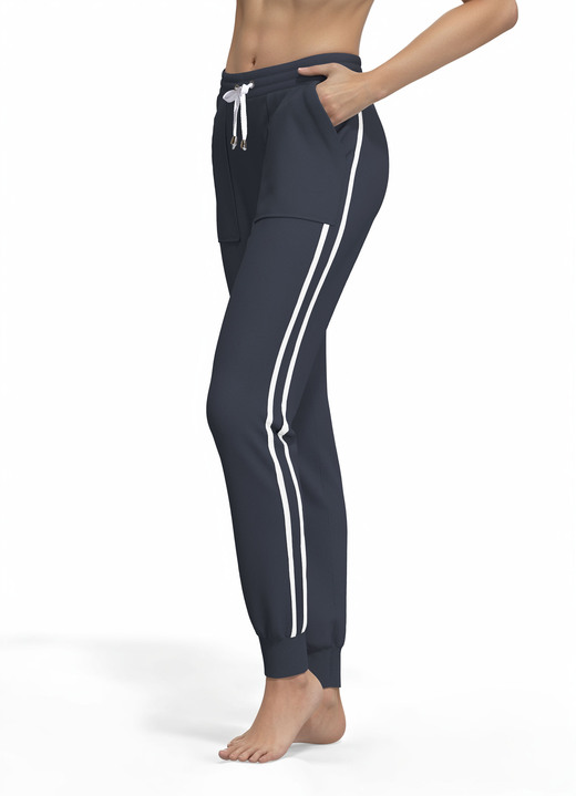 Hosen - Hose, in Größe 018 bis 054, in Farbe MARINE Ansicht 1