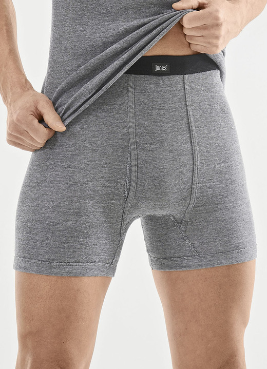 Unterhosen - Viererpack Unterhosen mit garngefärbtem Ringeldessin Unterhosen - Viererpack Unterhosen mit garngefärbtem Ringeldessin, in Größe 005 bis 014, in Farbe 4X SCHWARZ-WEISS