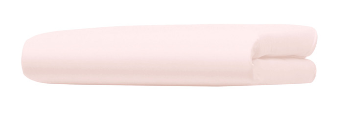 Spannbetttücher - Flausch-Biber-Spannbetttücher aus Baumwolle, in Größe 133 (2 Spannbetttücher, 100/200 cm) bis 138 (1 Spannbetttuch, 180/200 cm), in Farbe ROSÉ Ansicht 1