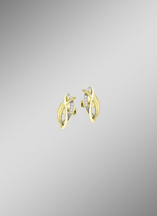 Ohrschmuck - Edle Ohrstecker , in Farbe  Ansicht 1