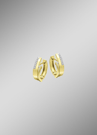 Elegante Klappcreolen