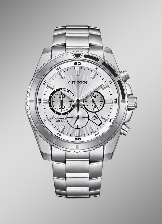 Quartzuhren - Citizen Quartz-Herrenuhr , in Farbe  Ansicht 1