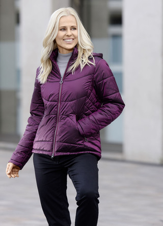 Jacke mit 2-Wege-Reißverschluss