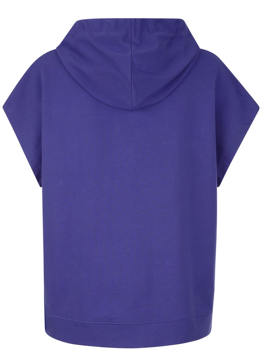 Kurzarm - Sweatshirt Kurzarm - Sweatshirt, in Größe 038 bis 052, in Farbe ROYALBLAU