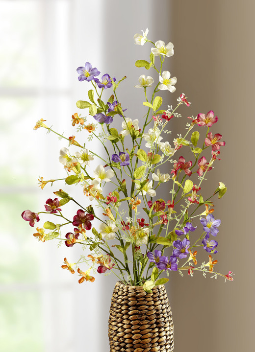 Wohnaccessoires - Bunter Blütenzweig, in Farbe BUNT