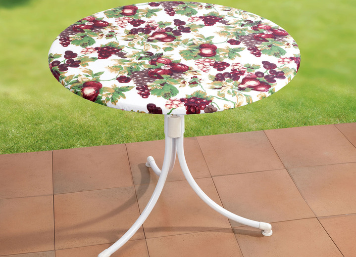 Tischdecken - Spann-Tischdecke aus 100% PVC, in Farbe BUNT Ansicht 1