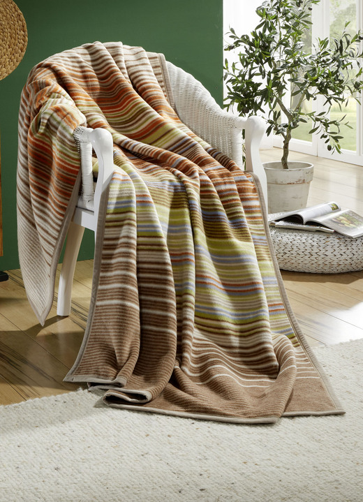 Decken - Schlafdecke, in Farbe GESTREIFT