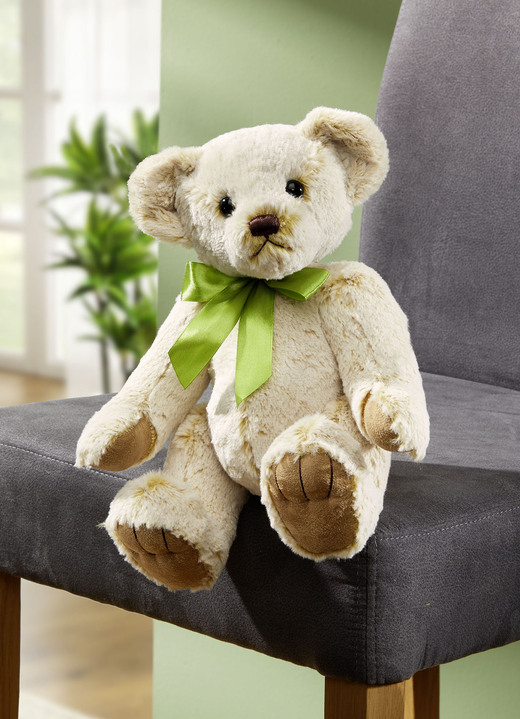 Wohnaccessoires - Teddy Maxl aus dem Hause Clemens Spieltiere, in Farbe BEIGE-NATUR