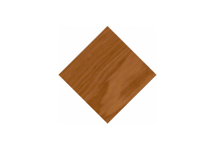 Wohnaccessoires - Wanduhr aus massivem Holz, in Farbe EICHE Ansicht 1