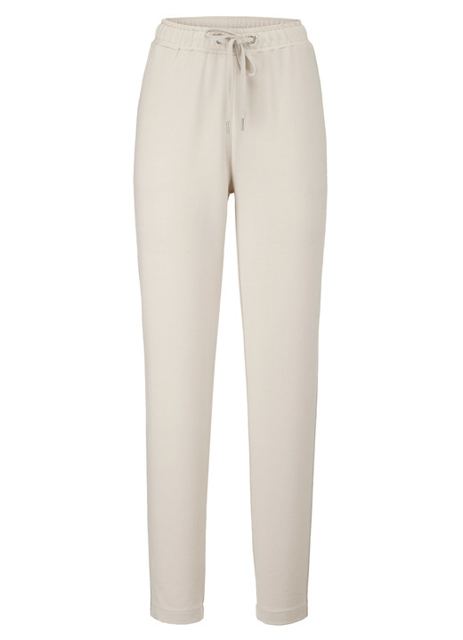 - Hose im Joggpant-Style, in Größe 038 bis 052, in Farbe SAND Ansicht 1