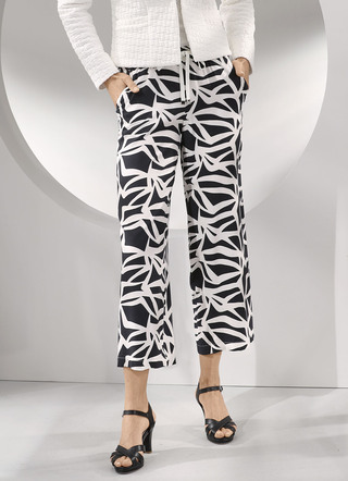 Culotte in aktueller Dessinierung