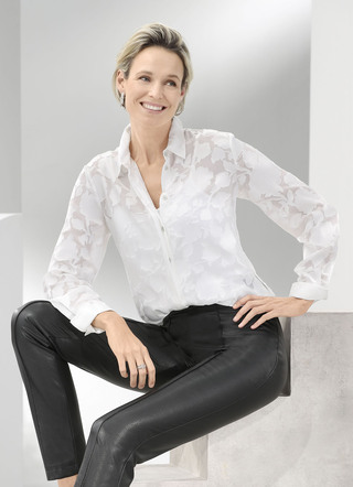 Bluse von TIZIA