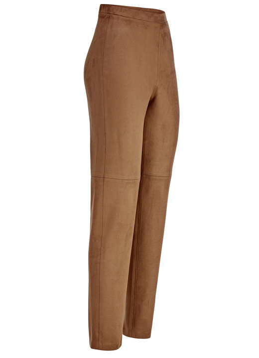 Hosen in Schlupfform - Hose in Schlupfform, in Größe 018 bis 054, in Farbe COGNAC Ansicht 1