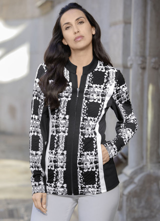 Shirtjacke mit praktischen Eingrifftaschen