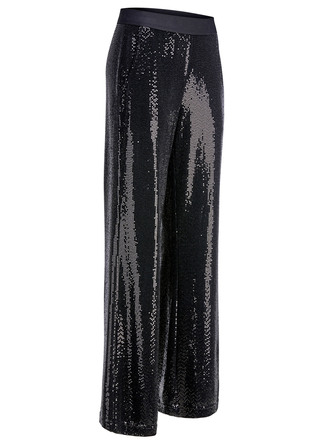 Hose mit funkelnden Pailletten