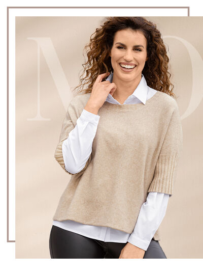 Bewerbung Pullover