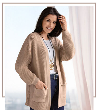 Bewerbung Strickmode