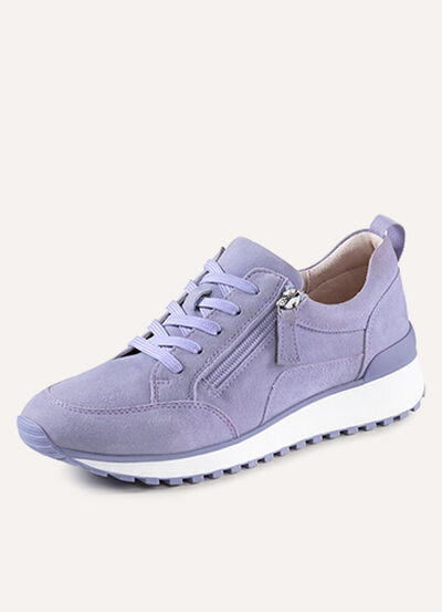 Caprice, trendige Damen-Sneaker, Weite G, mit herausnehmbarem Fu&szlig;bett