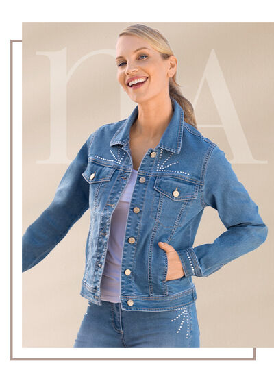 Bewerbung des Bereichs Jacken