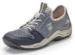 Rieker, sportliche Damen-Sneaker, mit herausnehmbarem Fußbett JEANS-BEIGE