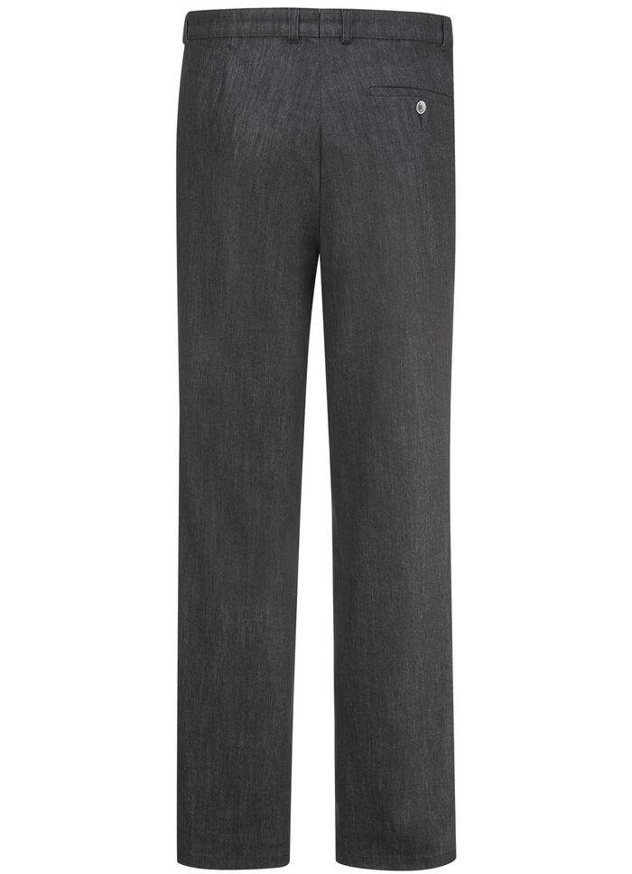 "Klaus Modelle"-Edeljeans mit Bundfalten in 2 Farben 