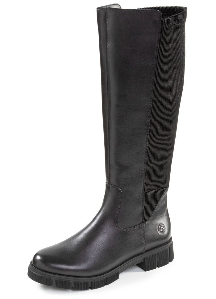Remonte, klassische Damen-Stiefel, Winterschuhe, Weite G, mit Rei&szlig;verschluss 