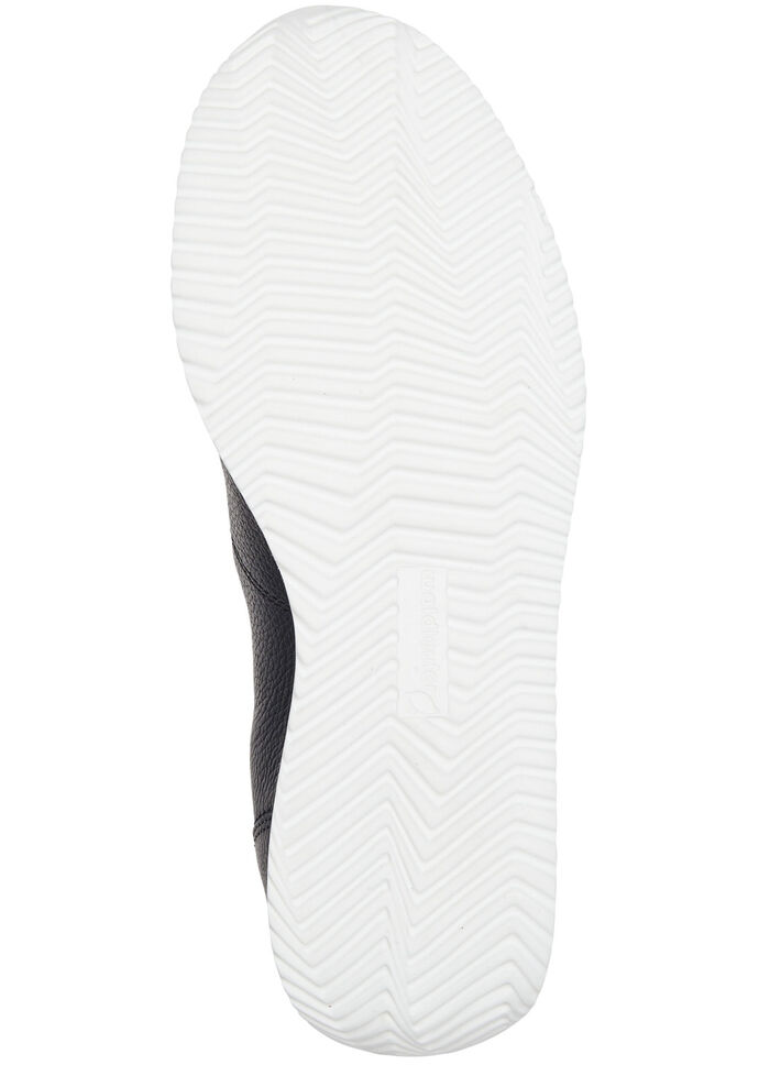 Waldläufer, bequeme Damen-Sneaker, Weite H, mit herausnehmbarem Fußbett NACHTBLAU