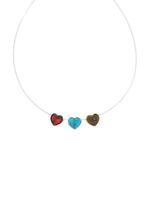 Herz-Anh&auml;nger mit T&uuml;rkis 