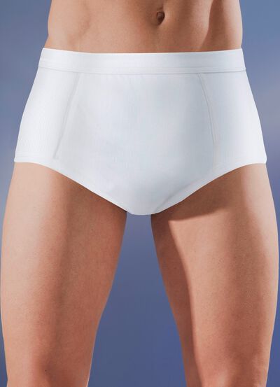 Herren Inkontinenz-Slip mit Auslaufschutz von Con-ta 