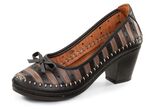 Gemini, modische Damen-Pumps, Weite G, aus Leder 
