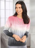 Pullover in Jacquard-Dessin 