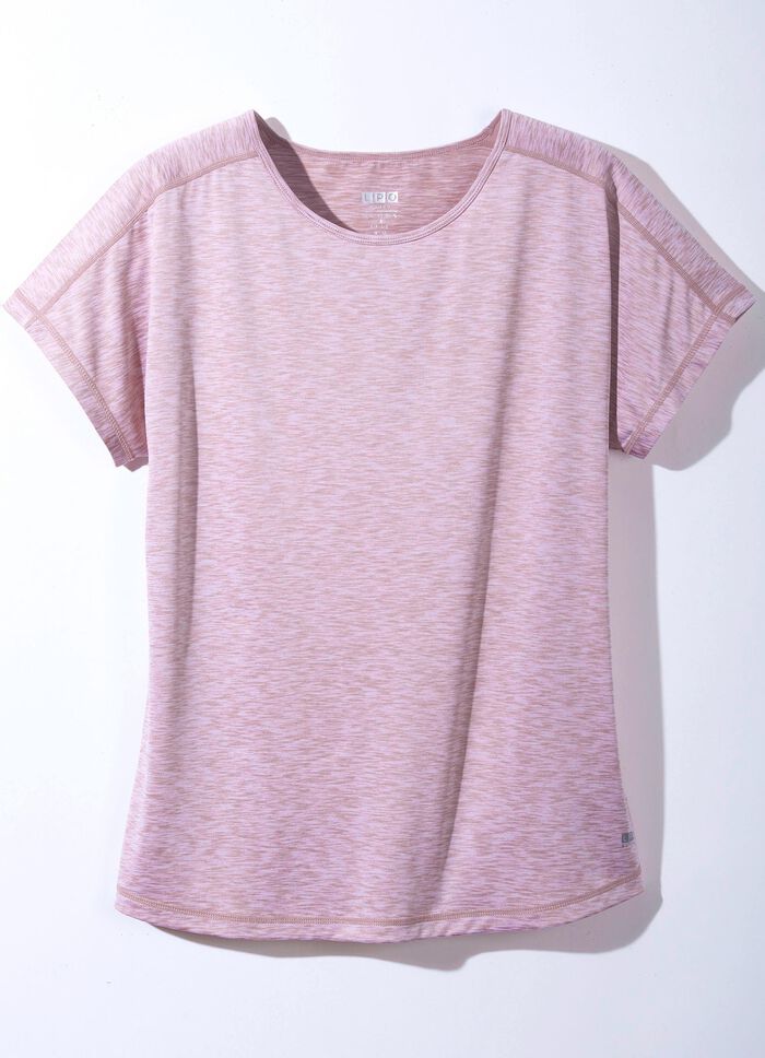 Funktionsshirt von &bdquo;LPO&ldquo; in 3 Farben ALTROSA MELIERT