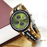 Quartz-Herren-Chronograph 
