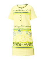 Zweierpack Nachthemden mit platziertem Druck vorne 