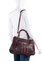 Tasche in Patchwork-Verarbeitung BORDEAUX