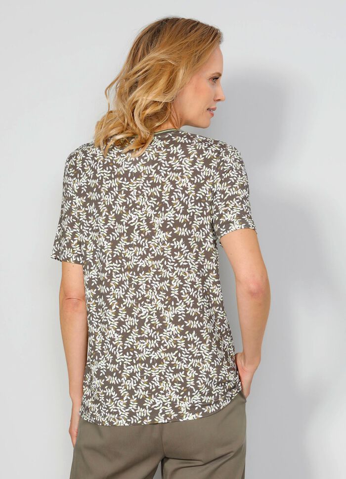 Shirt mit floralem Druck 