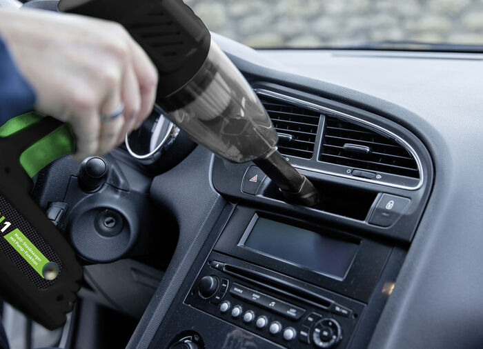 Hammersmith AirStorm 2-in-1: Akku-Sauger und Kompressor 