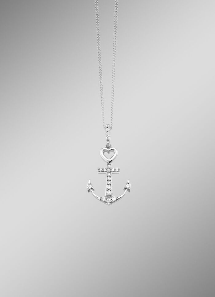 Anker-Anhänger Glaube, Liebe, Hoffnung 