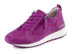 Caprice, trendige Damen-Sneaker, Weite G, mit herausnehmbarem Fußbett PINK