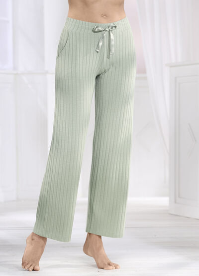 Superbequeme Hose mit elastischem Bund 