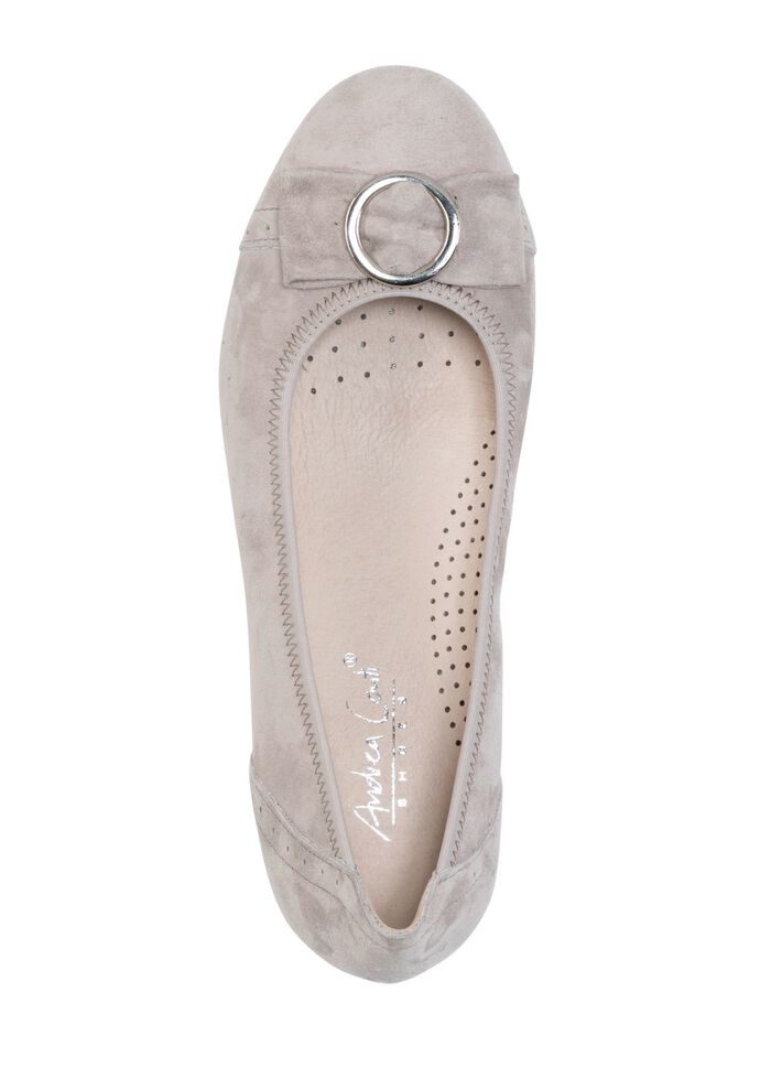 Andrea Conti, schicke Damen-Pumps, mit Gummizug 