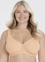 Miss Mary Bügel-BH mit hautsympathischer BIO-Baumwolle BEIGE