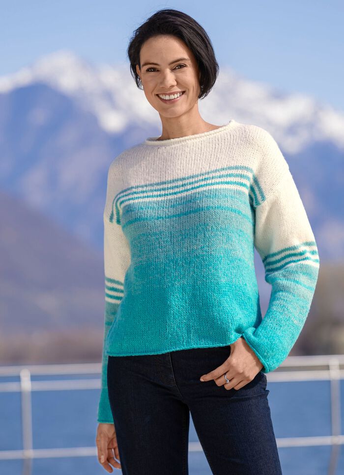 Pullover mit Ringelmuster 