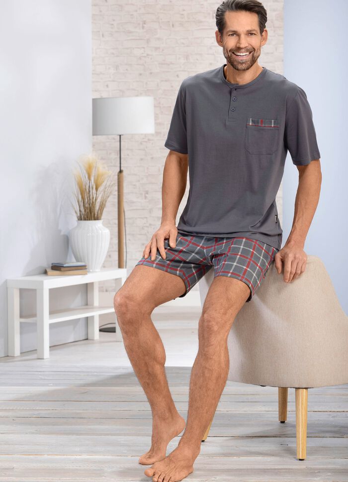 Zweierpack Shortys mit Knopfleiste 