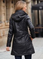 Lederkurzmantel von &bdquo;Caminari&ldquo; 