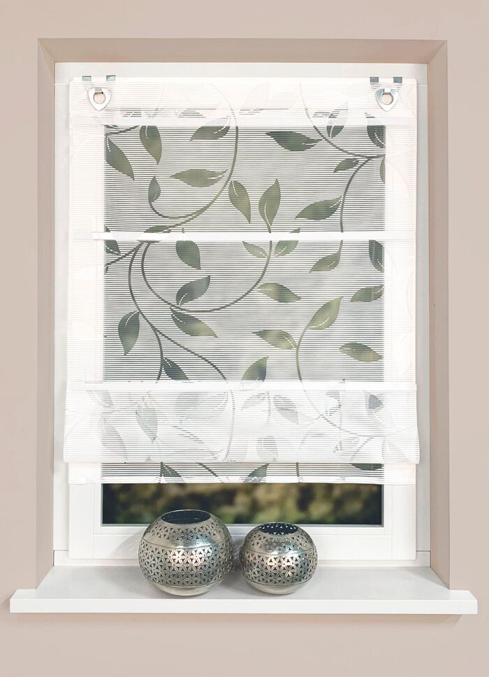 Luftig-leichtes und superpraktisches Magnetrollo 