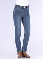 Jeans mit praktischer Handytasche JEANSBLAU