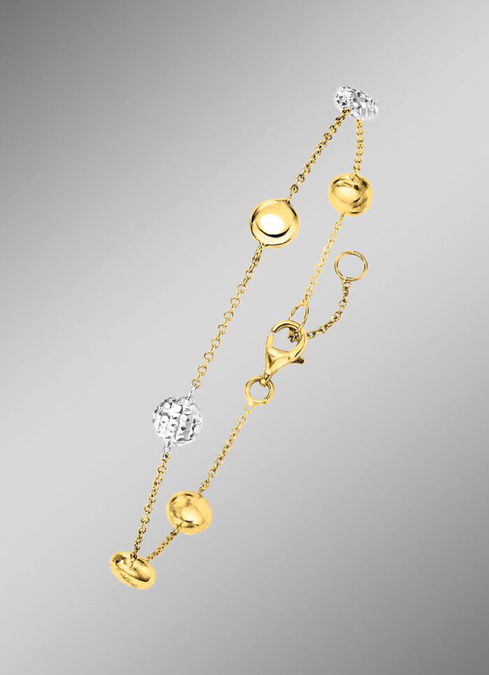 Wundersch&ouml;nes Armband in Bicolor 