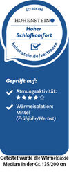 BADERde_DE1Logo_Hohenstein_HoherSchlafkomfort_Art91648 BADERde_DE1Logo_Hohenstein_HoherSchlafkomfort_Art91648